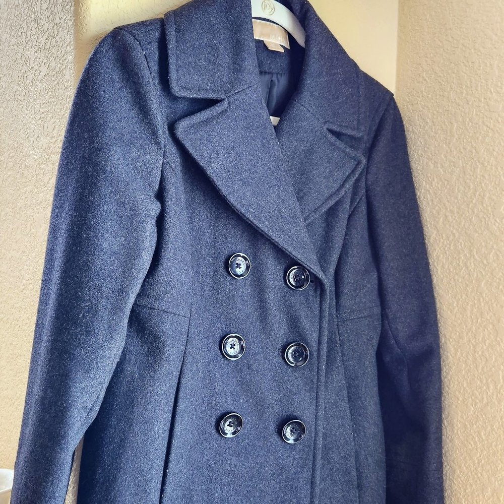 Wool peacoat - women's